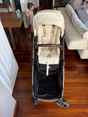 Cybex Gazelle S stroller used, single seat with basket