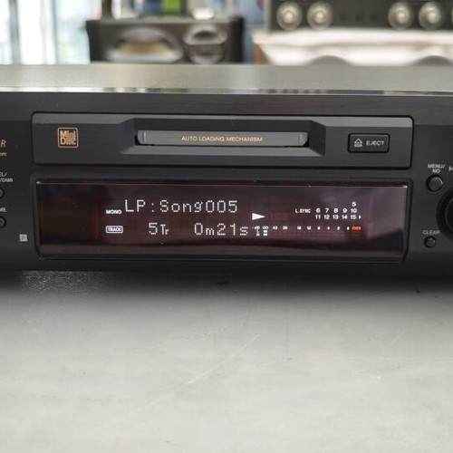 Sony MDS JE 530 minidisc player used