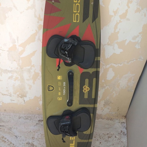 Nobile 555 Twin Tip Kite Surf Board 130x39 cm like new
