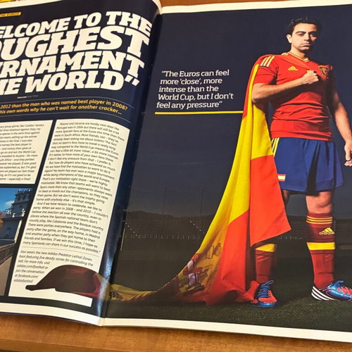 FourFourTwo Euro 2012 special edition presentation like new