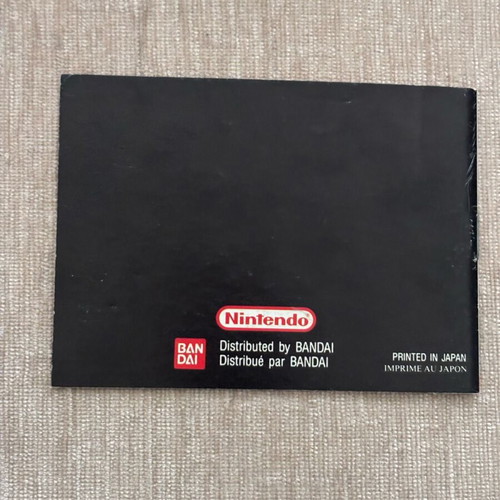 Double Dragon Nintendo GameBoy manual used