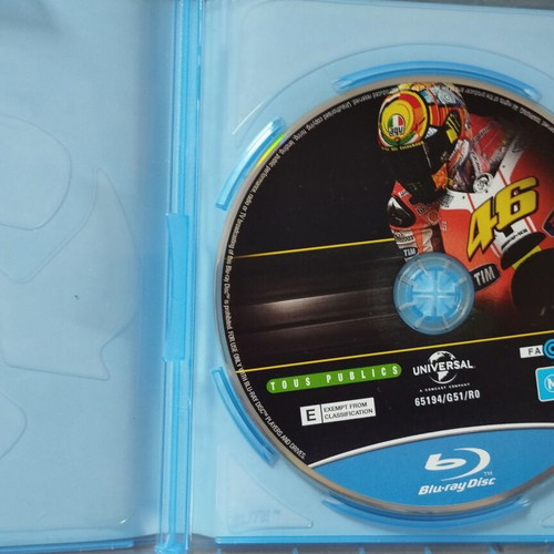 Fastest Blu-ray like new, MotoGP documentary with subtitles