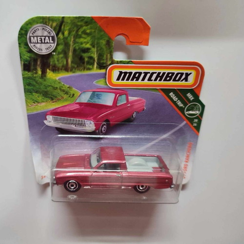 '61 Ford Ranchero Track Model 1:64 κλίμακα Matchbox καινούργιο