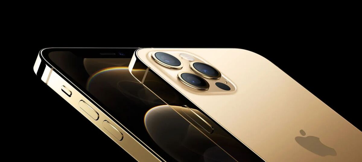 Apple iPhone 12 Pro Max 256GB 5G gold… - € 699,00 - Vendora.cy
