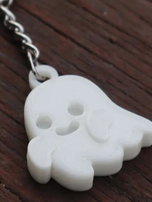 Μπρελόκ Φάντασμα made-to-order σε λευκό χρώμα