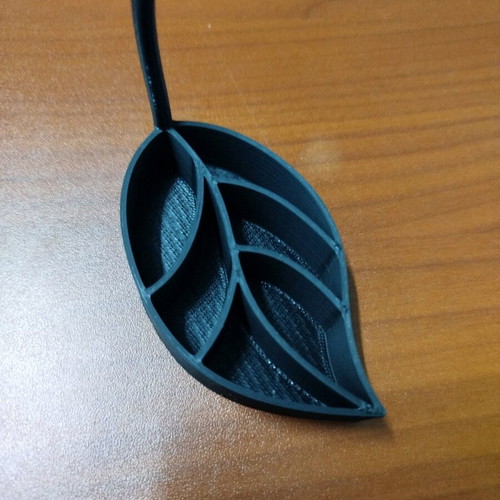 Jewelry box new from 3d printer in black or white