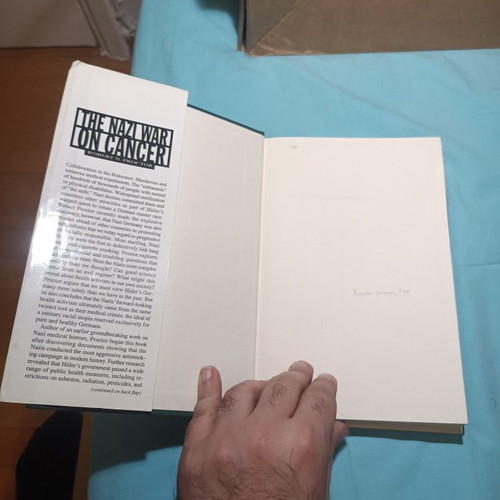 The Nazi War on Cancer book used, English