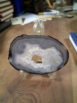 Thin slice used with beautiful love and nice colors