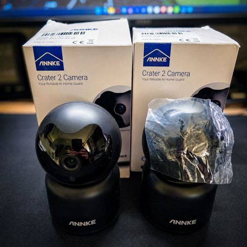 ANNKE Crater 2 3MP Wi-Fi security camera, unused