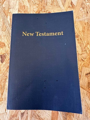 Βιβλίο New Testament σαν καινούργιο, New King James Version