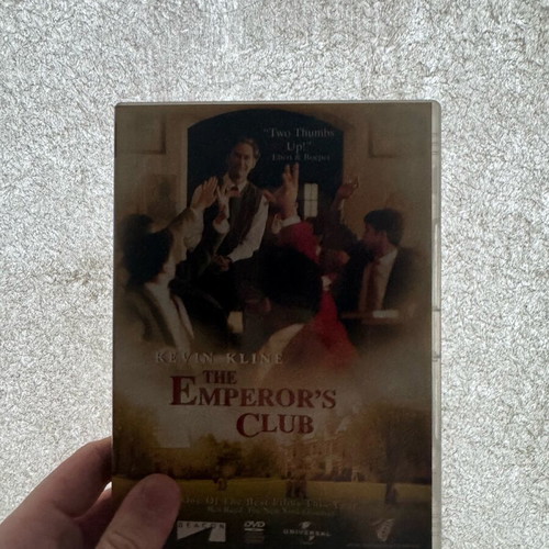 The Emperor’s Club DVD used, drama 2002