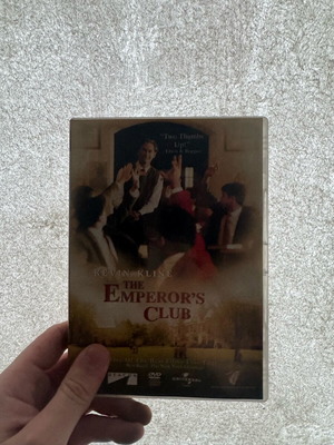 The Emperor’s Club DVD used, drama 2002