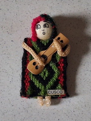 Μαγνητάκι σουβενίρ από το Cusco του Περού σαν καινούργιο