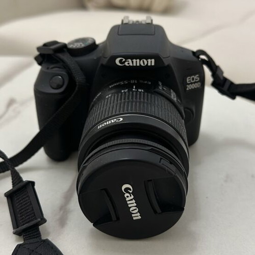 Canon EOS 2000D like new with 2 lenses