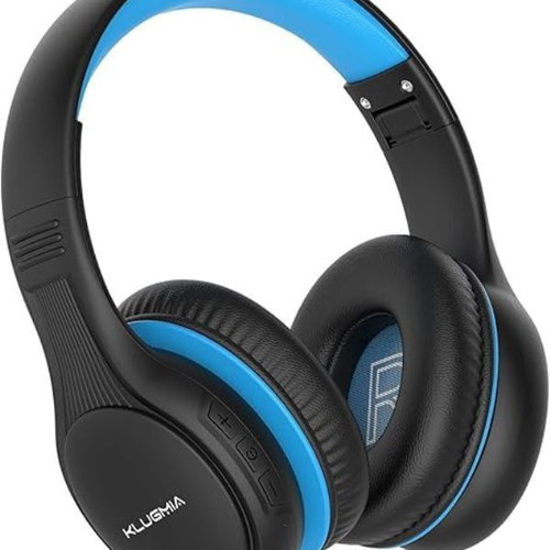 Children's wireless headphones new with microphone and Bluetooth 5.0