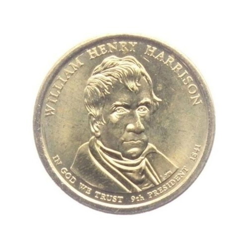 William Henry Harrison 2009 Uncirculated 1 Dollar Coin