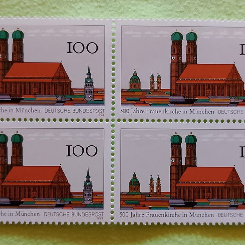 German stamps 1994 first day cover Bonn, mint condition
