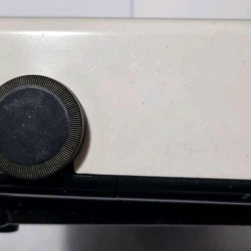 National Panasonic RC 100B clock radio used, vintage 70s