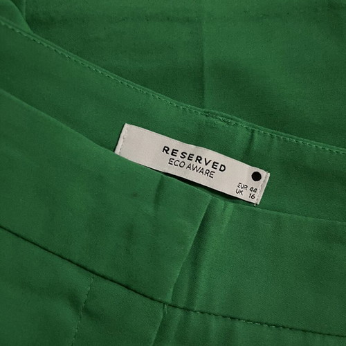 Reserved green pants like new, size XXL 44