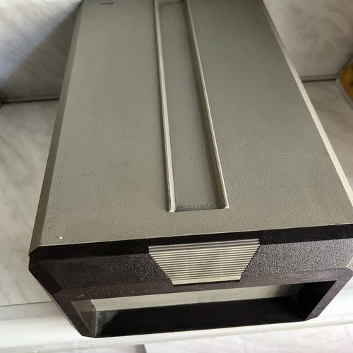 Posso diskette holder with 120 used 3.5” diskettes for PC and retro
