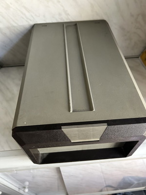 Posso diskette holder with 120 used 3.5” diskettes for PC and retro