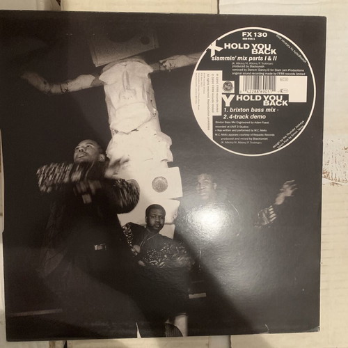 Blacksmith Hold You Back 12" Maxi Single used, electronic