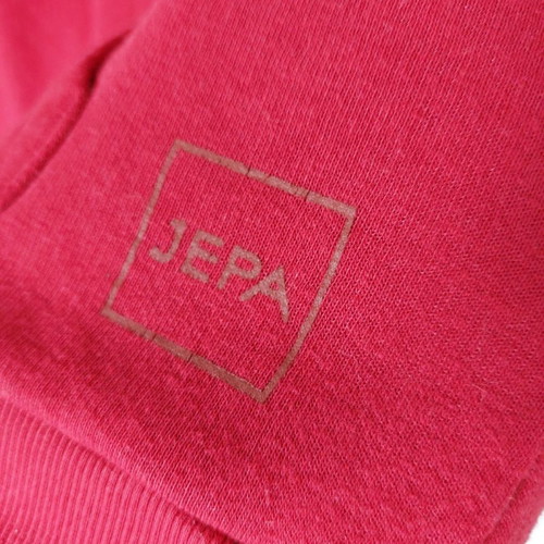 Jepa hoodie red new, size Large
