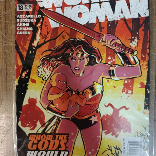 Wonder Woman κόμικ μεταχειρισμένο, 2011, αγγλικά