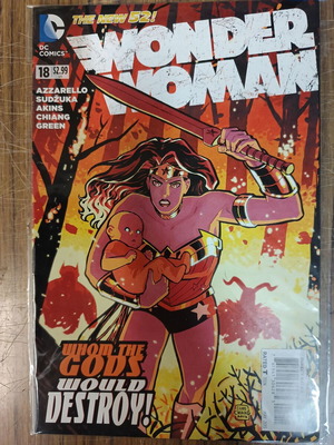 Wonder Woman κόμικ μεταχειρισμένο, 2011, αγγλικά