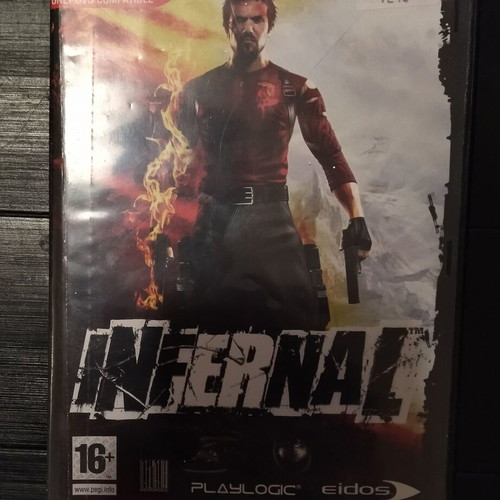 Infernal PC game used in good condition