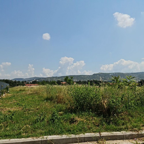 Land plot in Polichni 480.80 sqm, buildable, corner