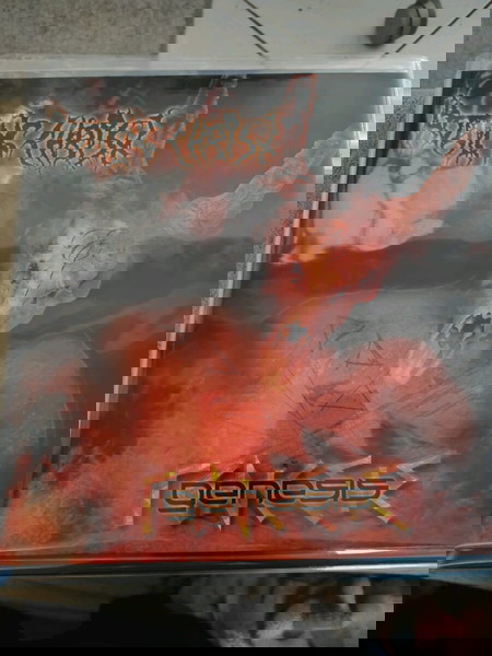 Rotting Christ – Genesis Vinyl, LP, Album, Reissue, Limited Edition