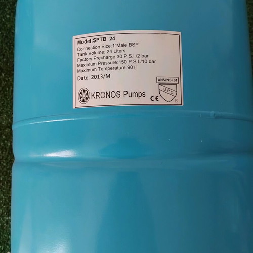 Kronos Pumps expansion tank 24 liters like new