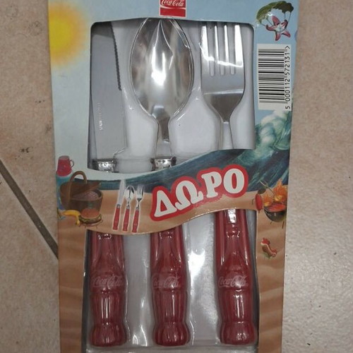 Coca Cola set 90s, like new