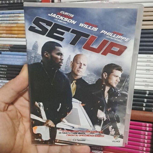 Setup DVD used, action and adventure with subtitles