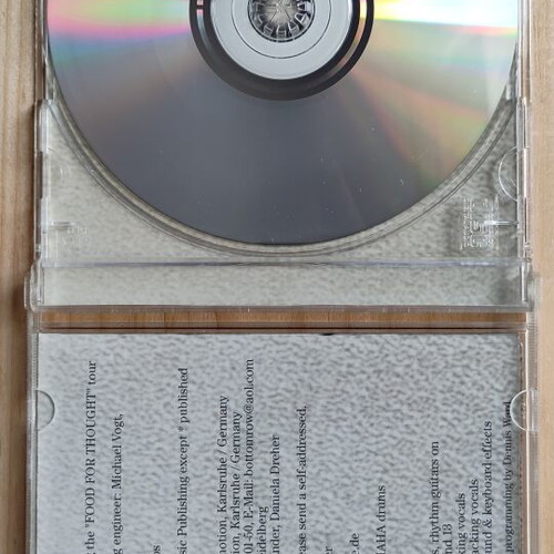Pink Cream 69 Live CD like new, metal