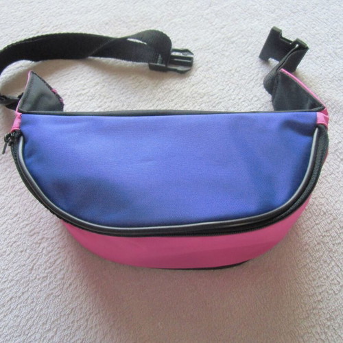 Vintage purple bum bags new, pack of 54