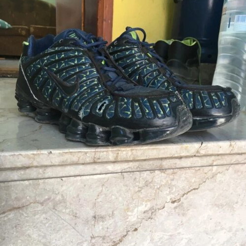 Nike sneakers size 43 refurbished, black