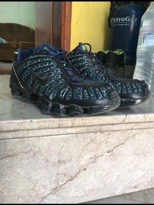 Nike sneakers size 43 refurbished, black