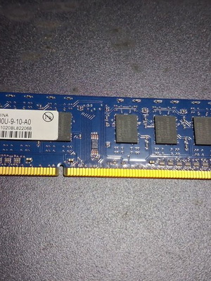 Elpida DDR3 RAM 1GB 1333MHz PC3-10600U like new