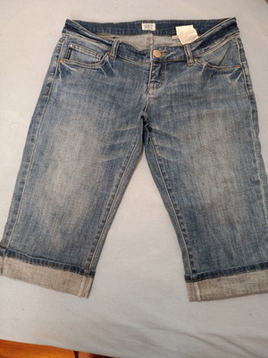 Armani Junior denim bermuda shorts like new, size XS