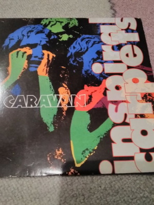Inspiral Carpets Caravan vinyl record used, 45 rpm