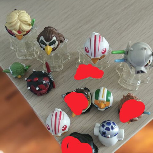 Angry Birds Star Wars collection used