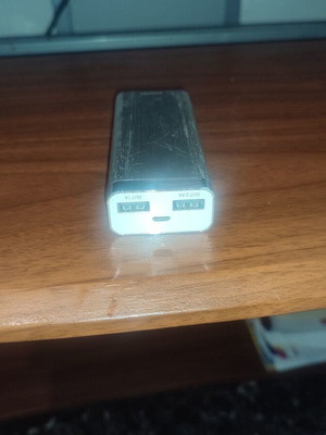 PNY BD5200 Power Bank 5200mAh με 2 Θύρες USB-A Ασημί