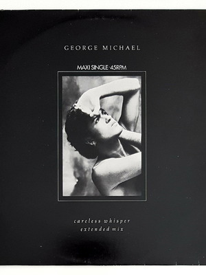 George Michael Careless Whisper 12" Maxi Single near mint