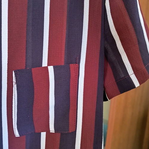 Striped summer blouse Mango like new, multicolor, size M