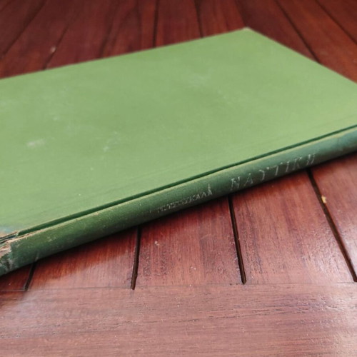 Nautical Manual 1925 used by Pelopidas D. Tsoukalas