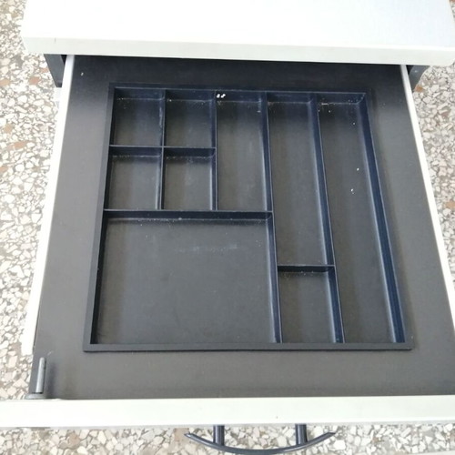Office drawer cabinet used with minor wear