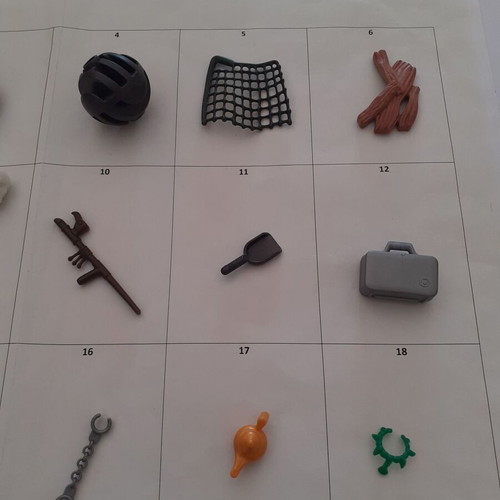 Playmobil various pieces like new