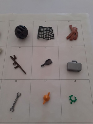 Playmobil various pieces like new